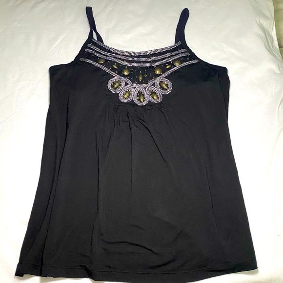 🛍A.n.a beaded top ✨ - Picture 1 of 3